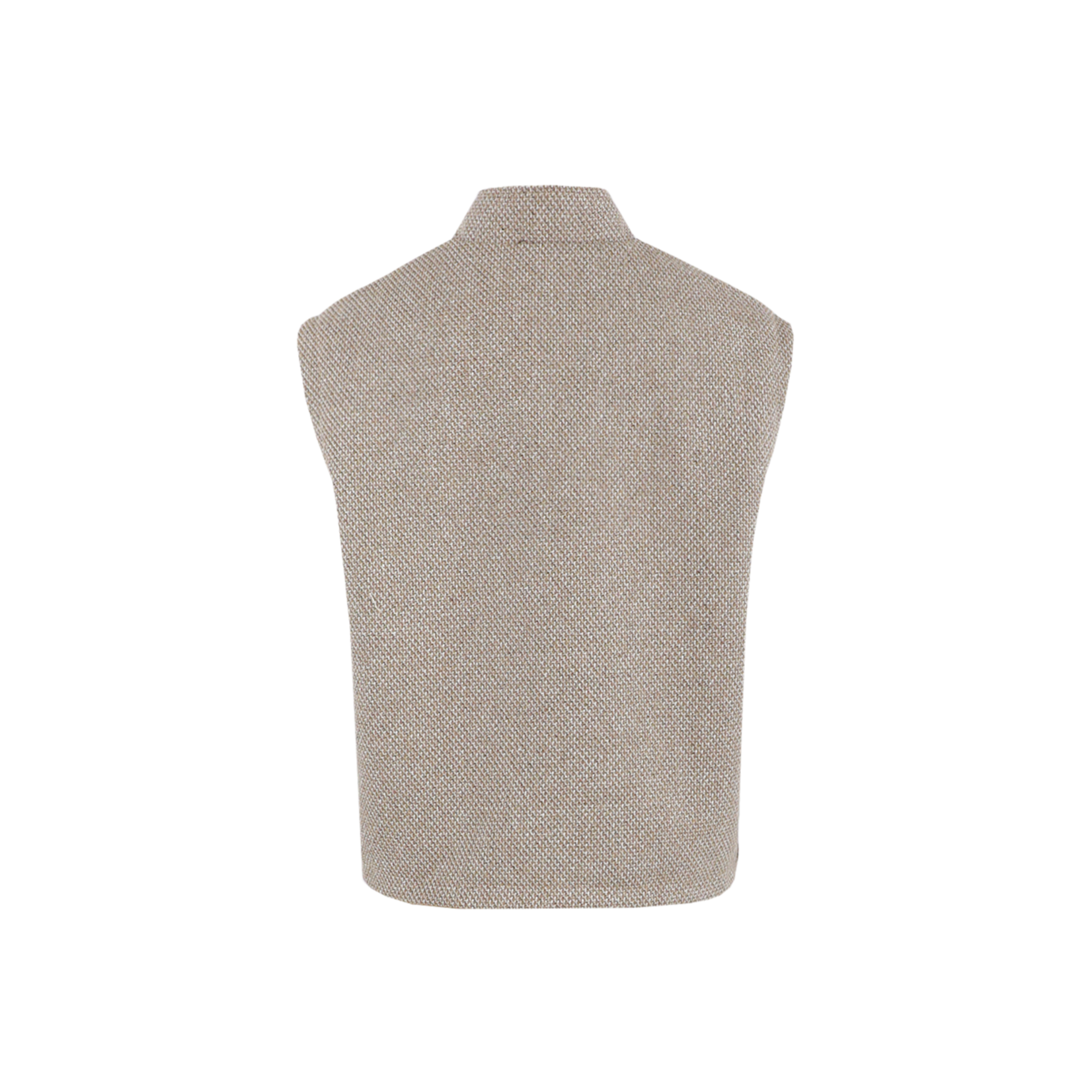 G-MAXX G-MAXX - Gilet Kamala oak buff/wood ash 2 kanten draagbaar