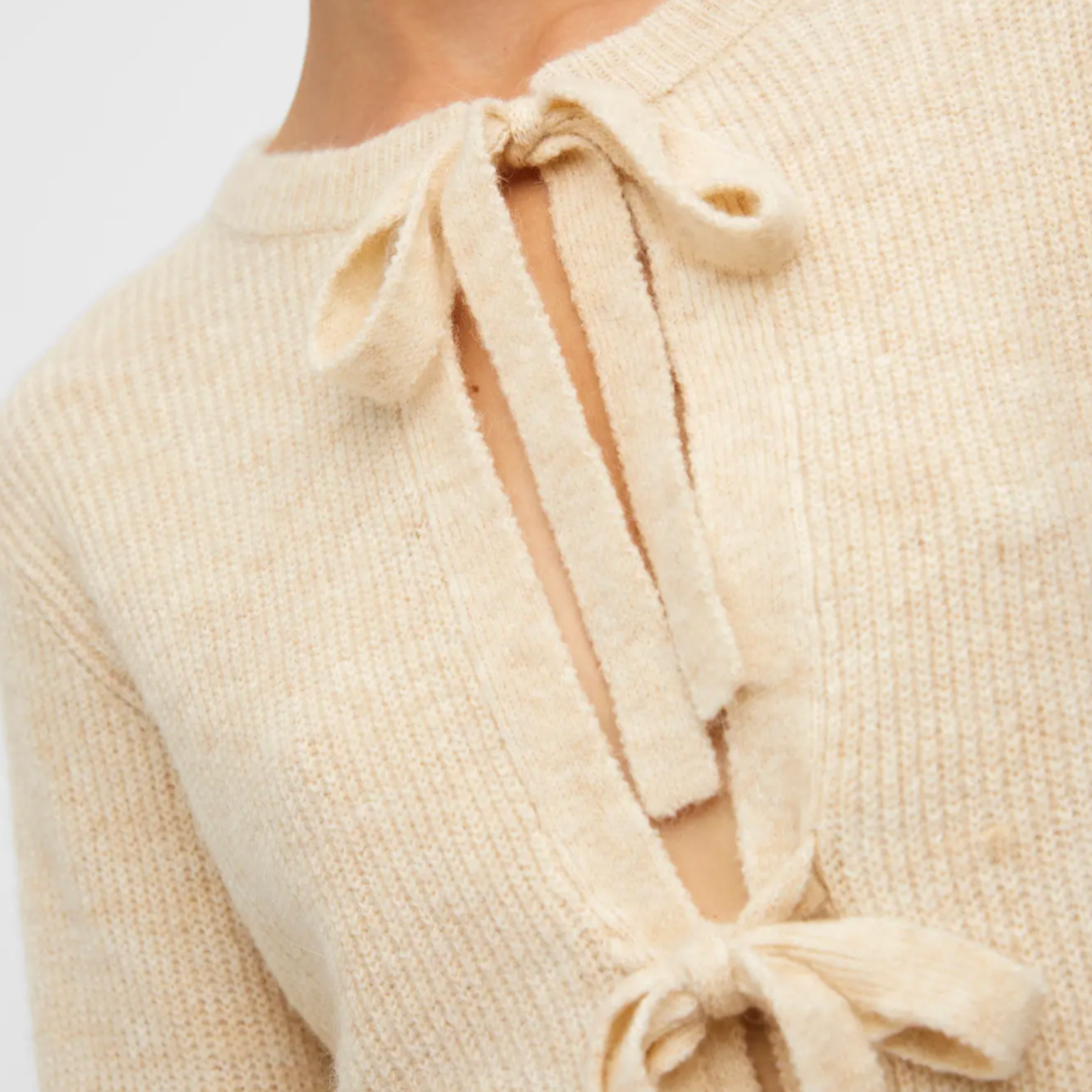 OBJECT OBJECT - Vest Parvi sandshell/melange