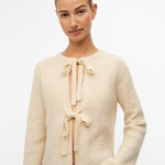 OBJECT OBJECT - Vest Parvi sandshell/melange