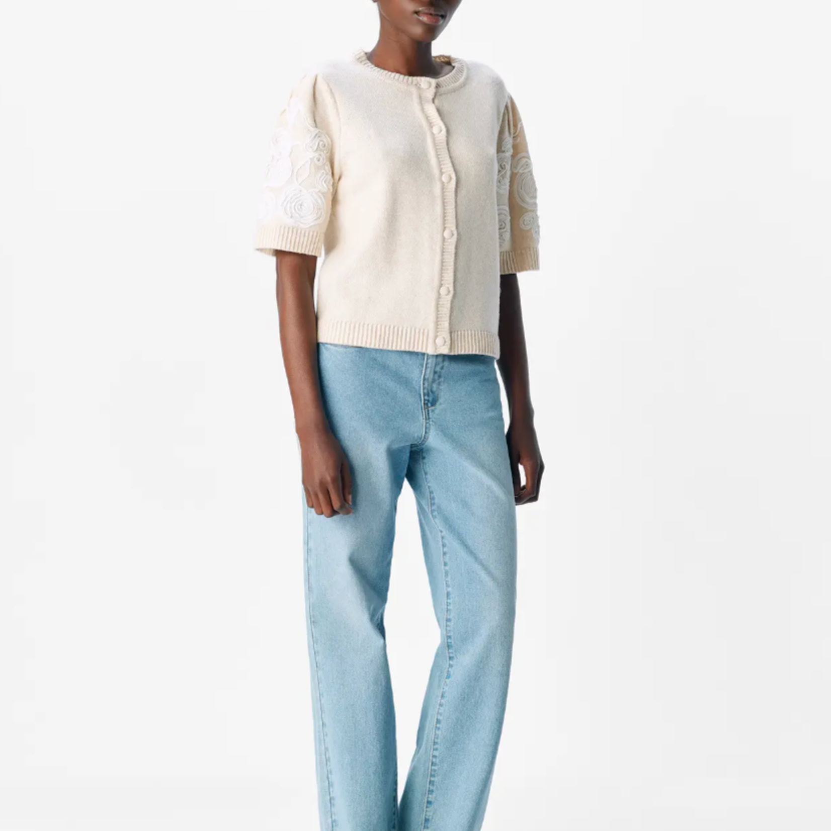 OBJECT OBJECT - Vest Jane White Sand/Mel