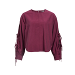 OBJECT OBJECT - Top Kenny  Mauve Wine MAAT 34