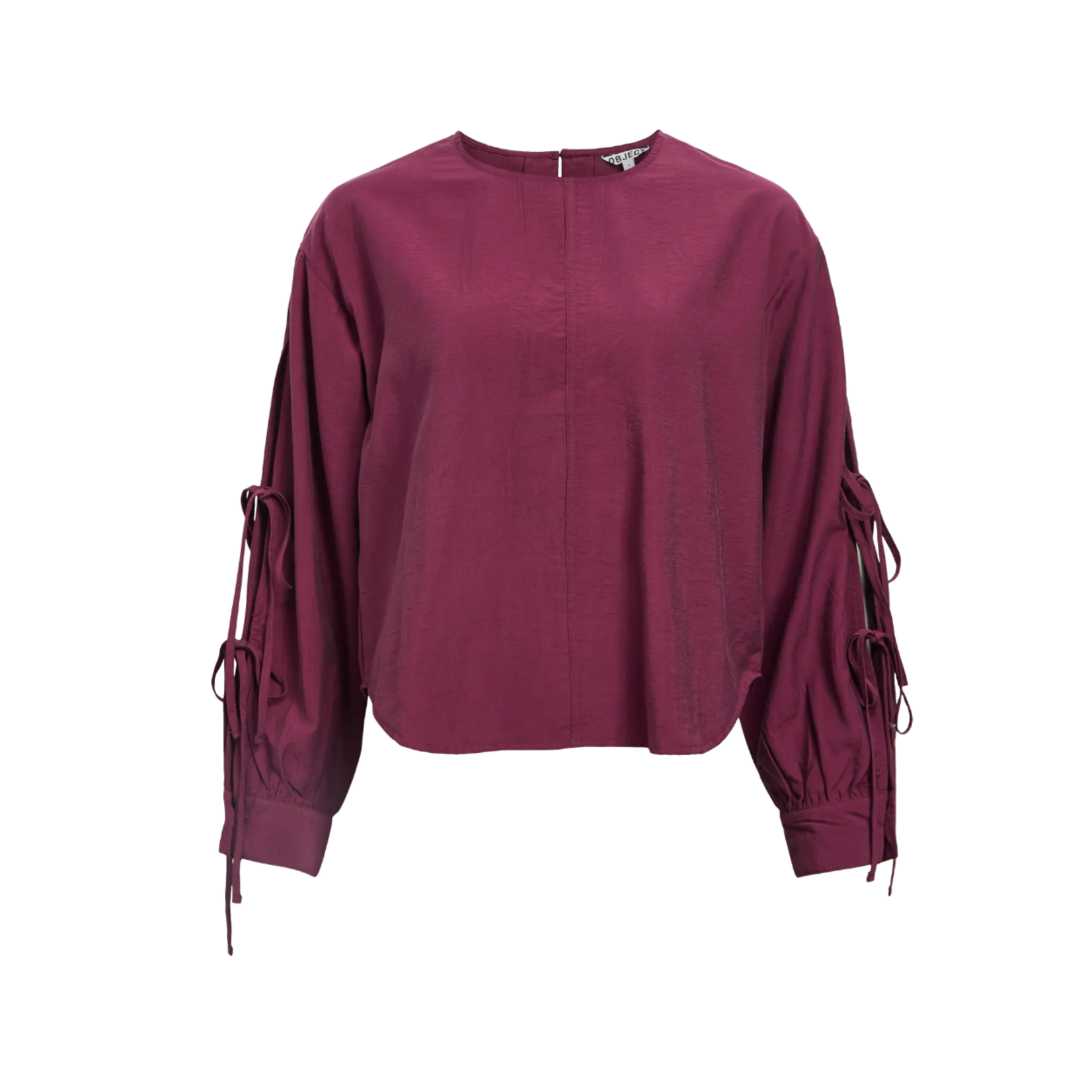 OBJECT OBJECT - Top Kenny  Mauve Wine MAAT 34