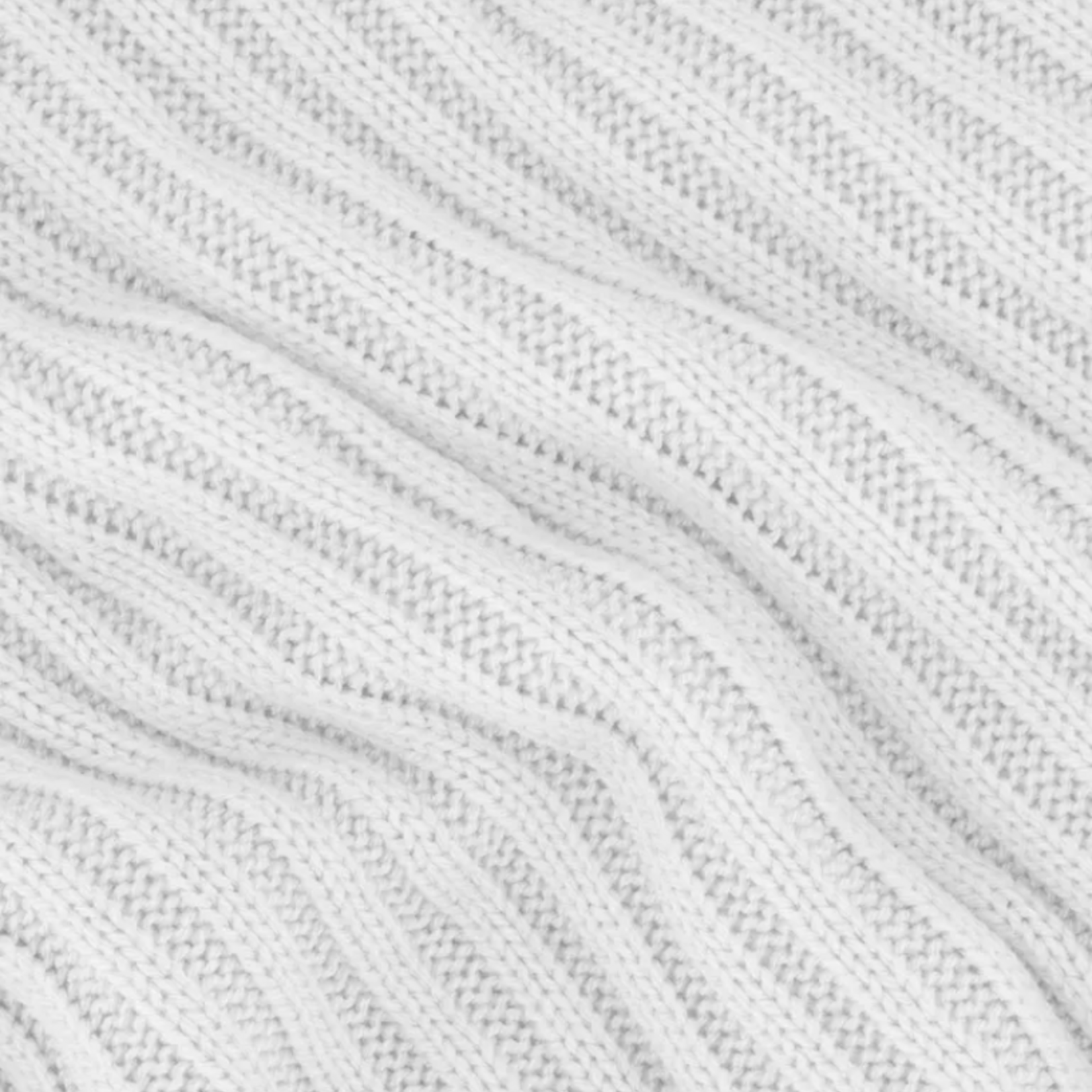 ZUSSS ZUSSS - Singlet gebreid in rib off white MAAT XXL