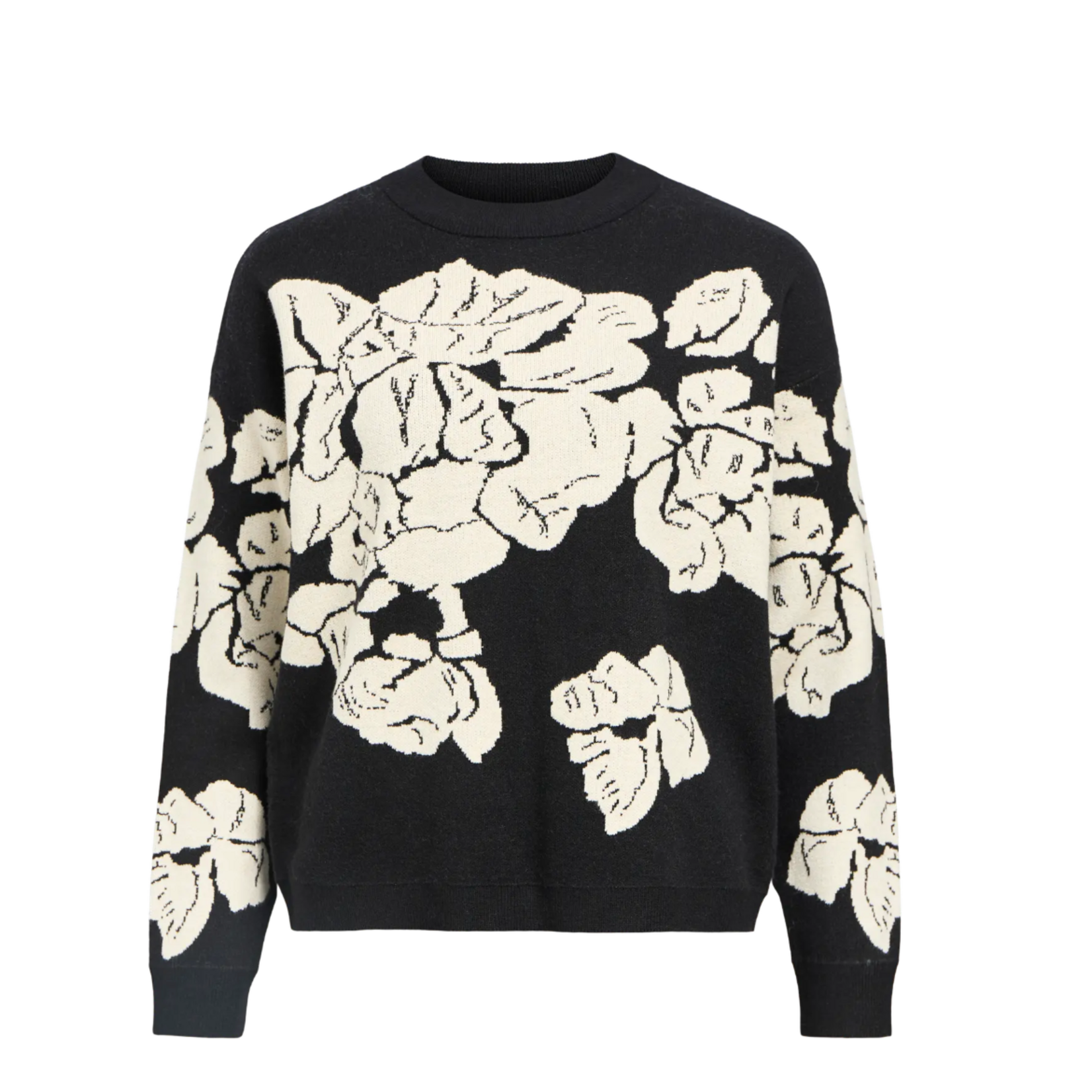 OBJECT OBJECT - Trui Ray LO Black/sandshell MAAT XS