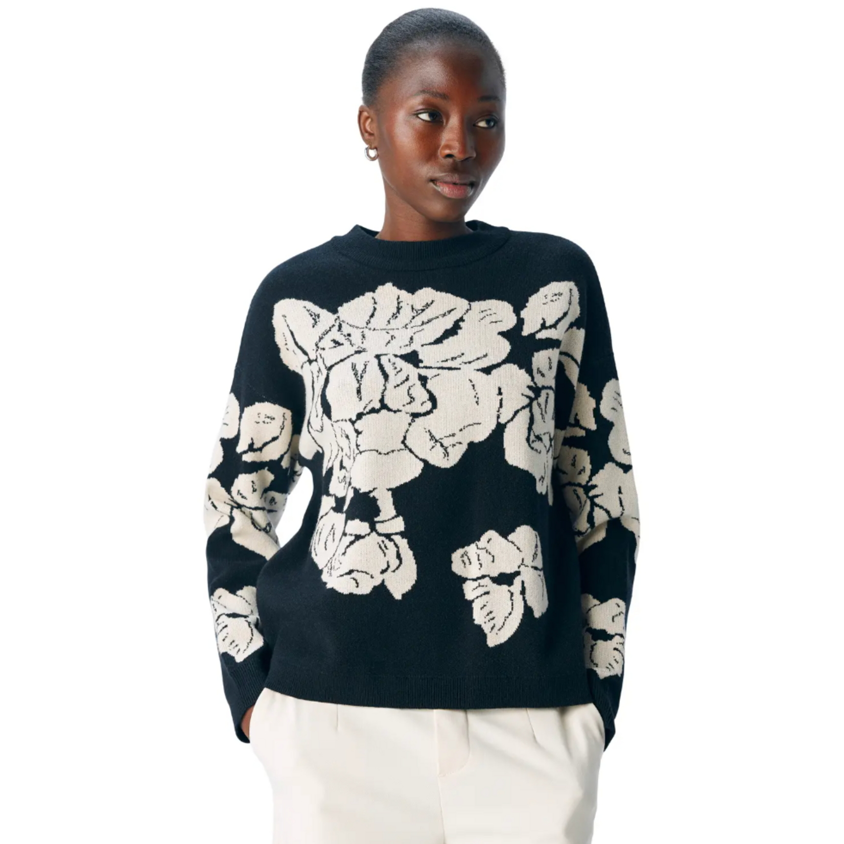 OBJECT OBJECT - Trui Ray LO Black/sandshell