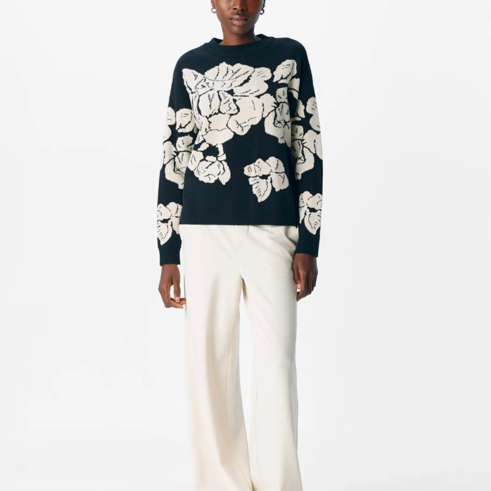 OBJECT OBJECT - Trui Ray LO Black/sandshell