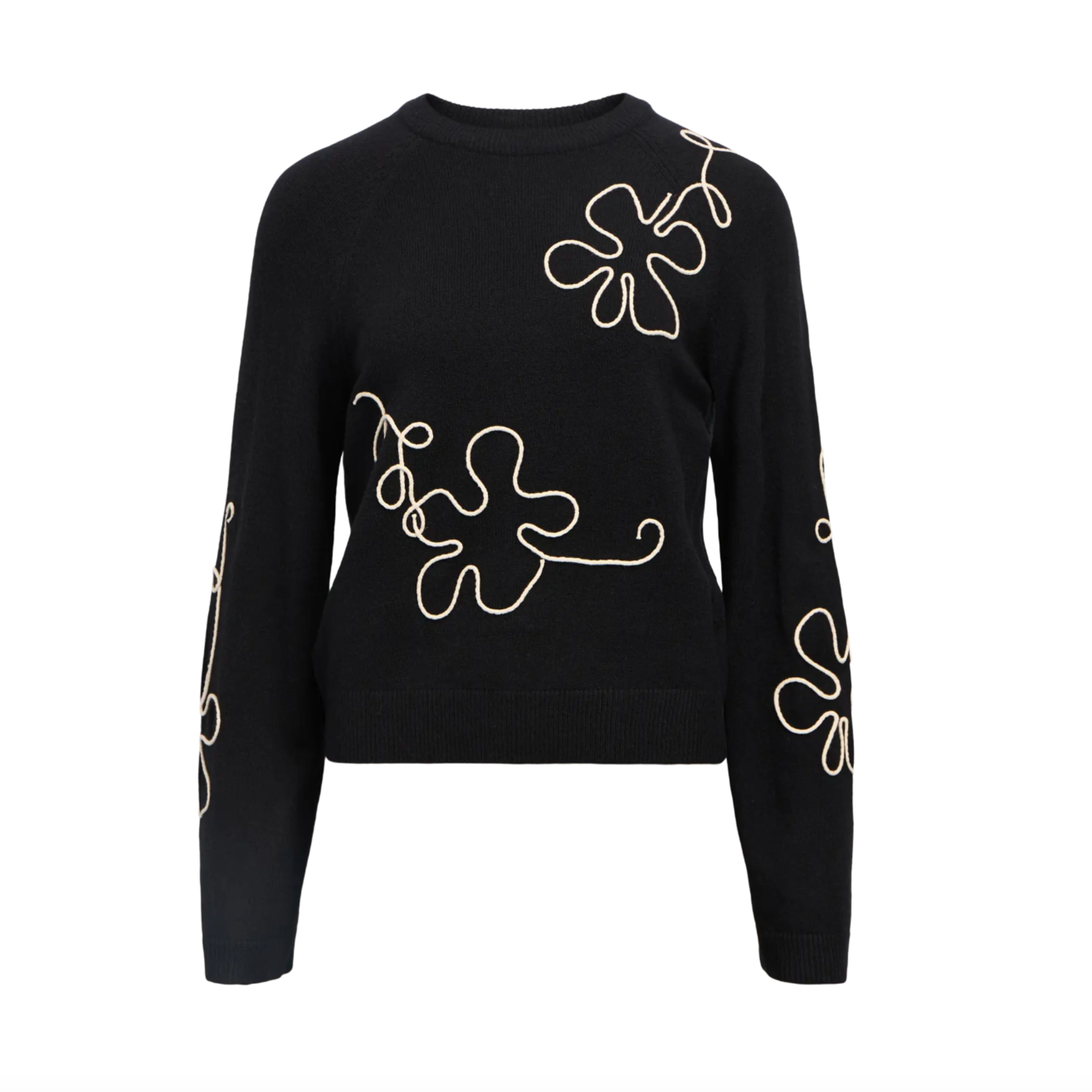 OBJECT OBJECT - Trui Laney rubin Black/Sandshell