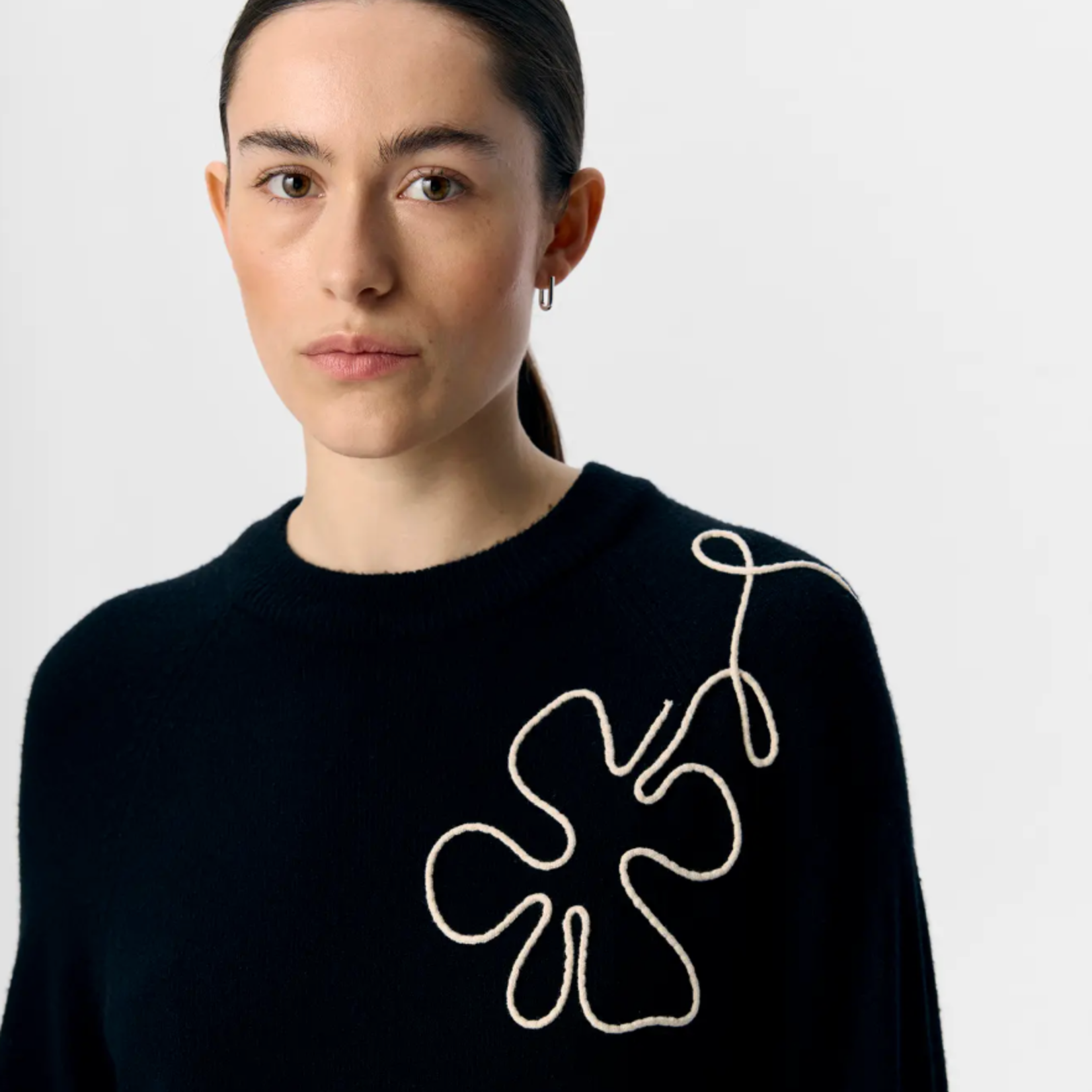 OBJECT OBJECT - Trui Laney rubin Black/Sandshell