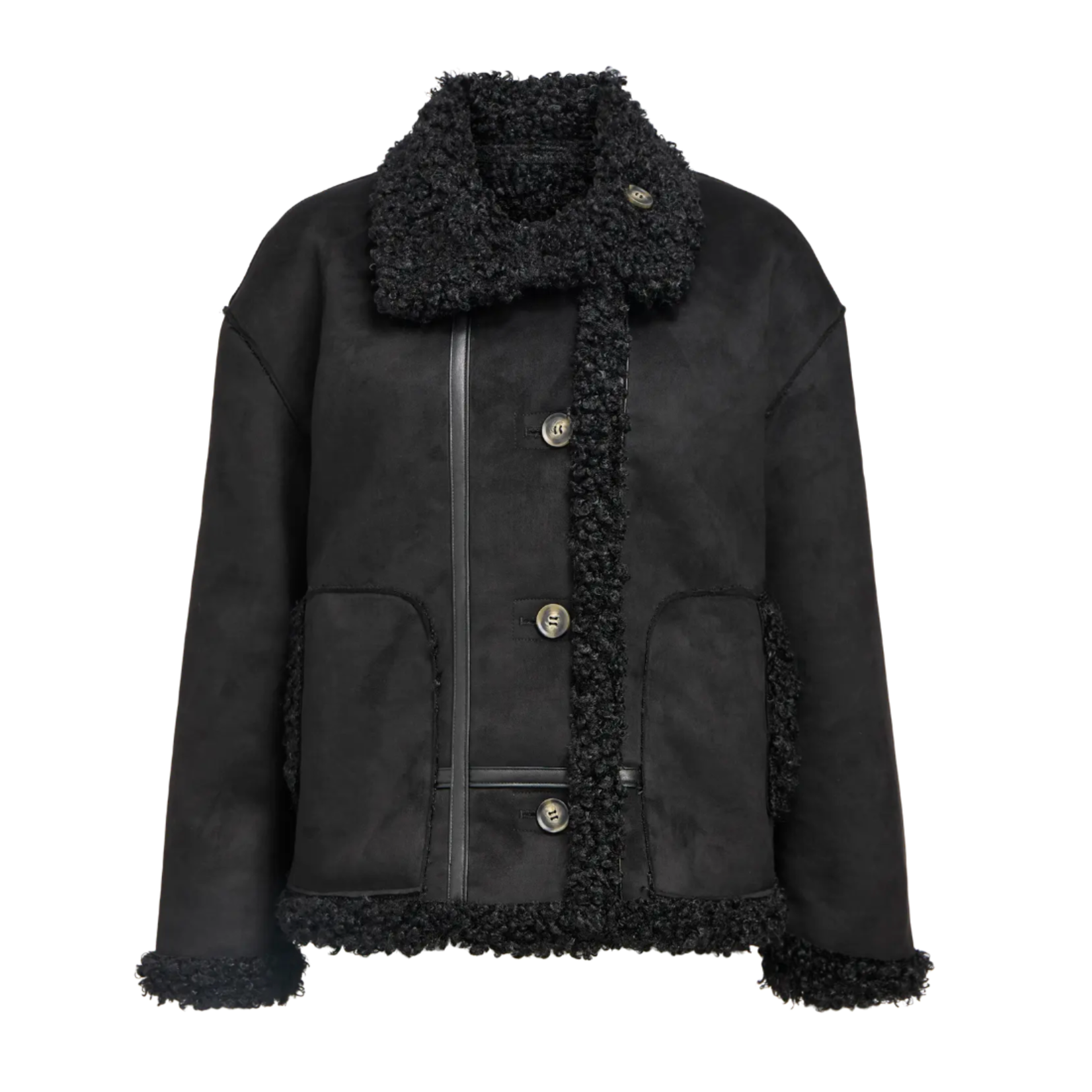 OBJECT OBJECT - Jacket Oaklyn  Black MAAT 36