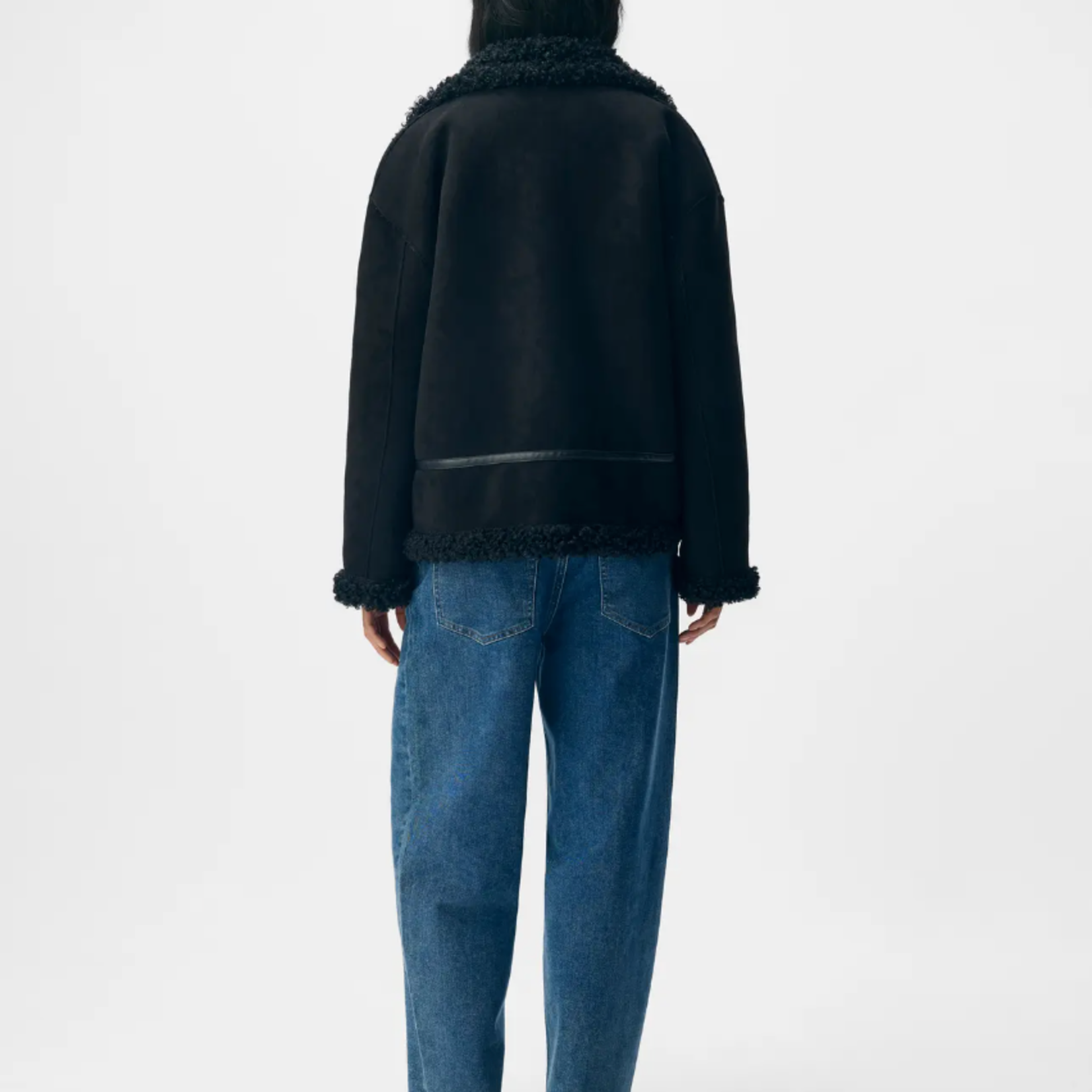 OBJECT OBJECT - Jacket Oaklyn  Black MAAT 36