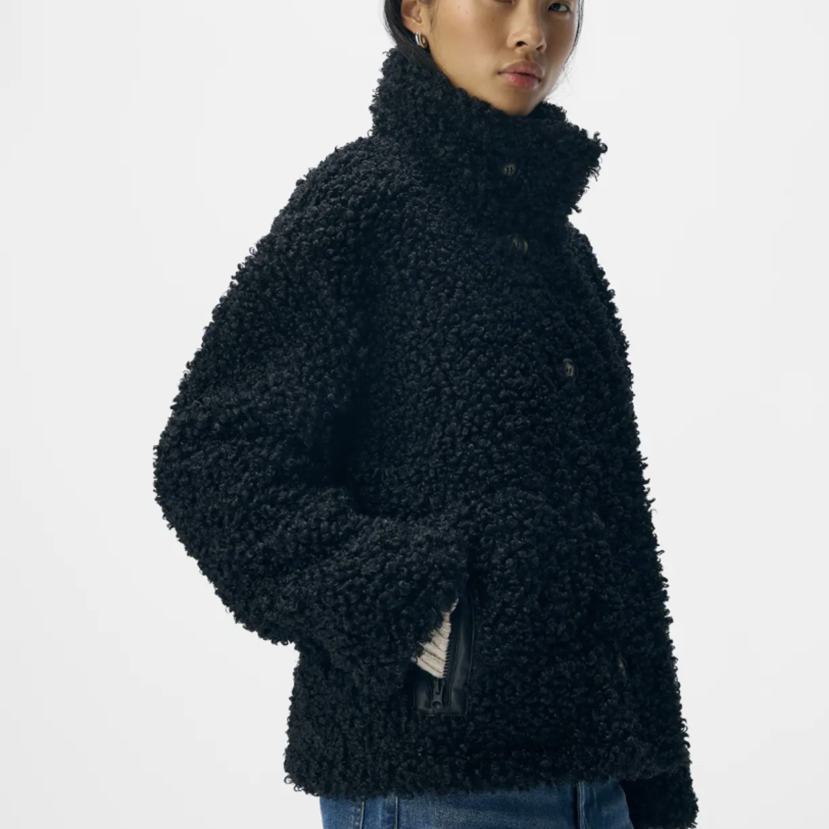 OBJECT OBJECT - Jacket Oaklyn  Black