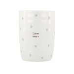 ZUSSS ZUSSS - Koffiemok hartjes lieve oma