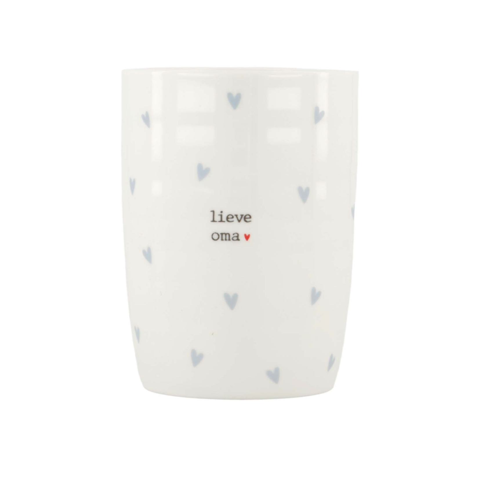 ZUSSS ZUSSS - Koffiemok hartjes lieve oma