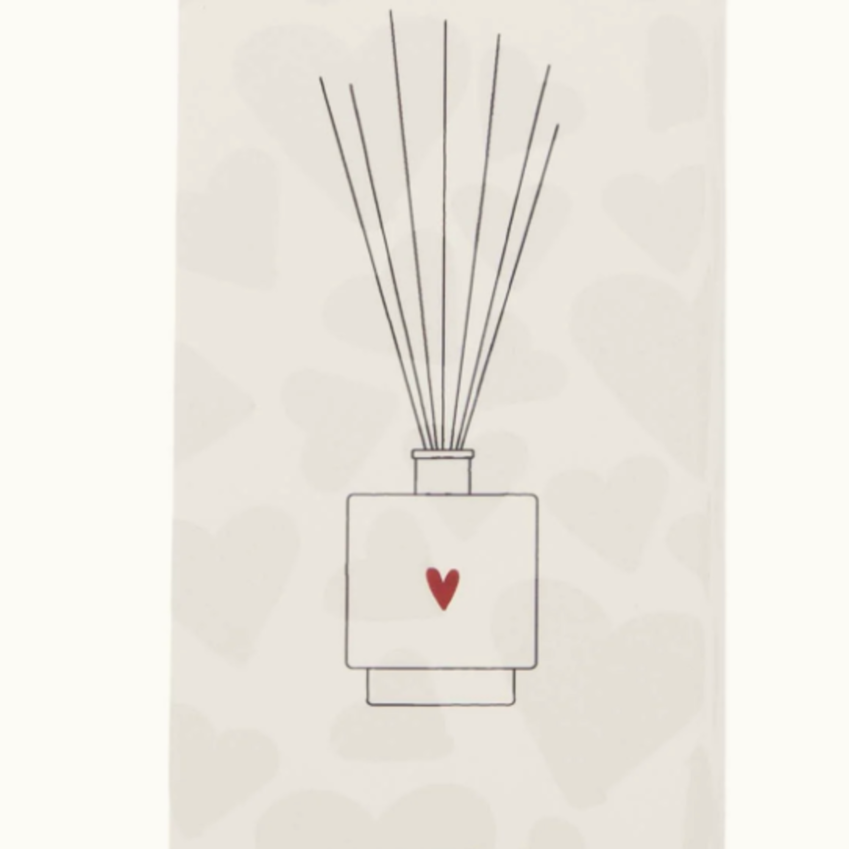 ZUSSS ZUSSS - Geurstokjes favorite wit/rood