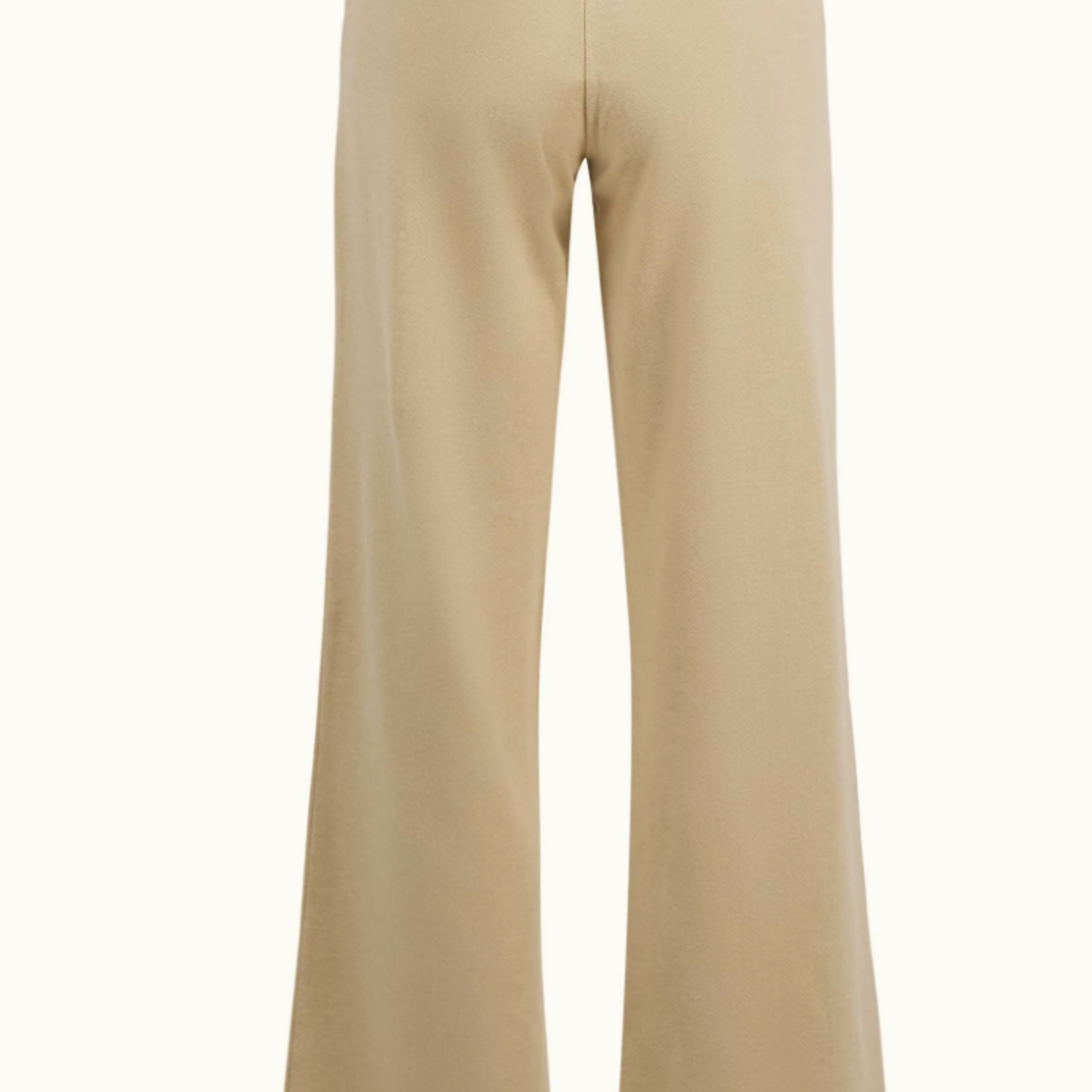ZUSSS ZUSSS - Visgraat broek beige