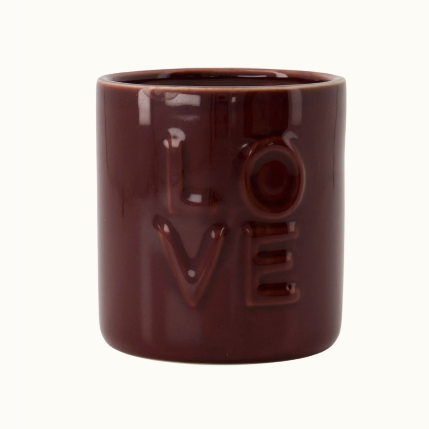 ZUSSS ZUSSS - Geurkaars keramiek love port