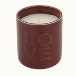 ZUSSS ZUSSS - Geurkaars keramiek love port