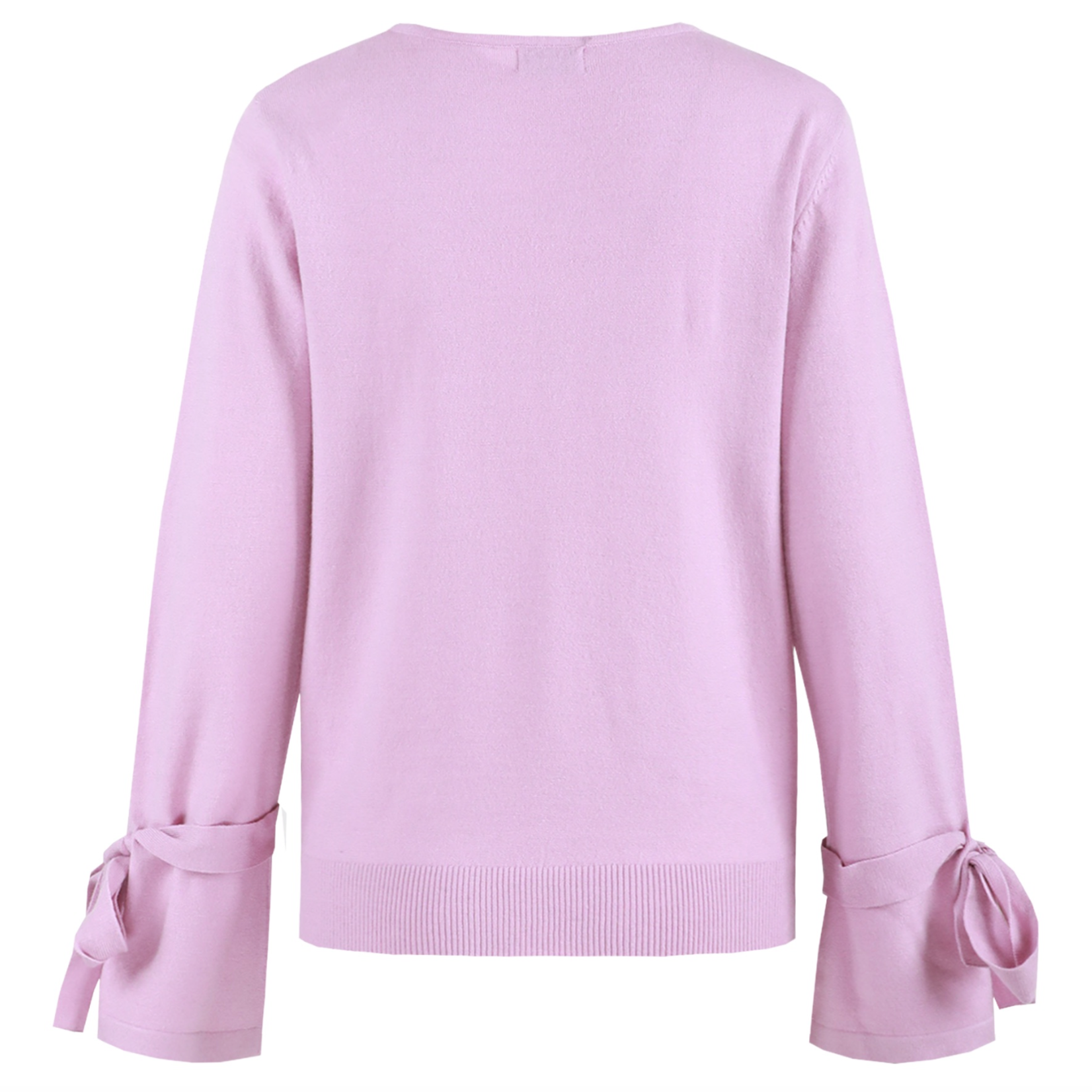 FLURESK FLURESK - Sweater gebreid Quinty Dusty Mauve