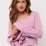 FLURESK FLURESK - Sweater gebreid Quinty Dusty Mauve