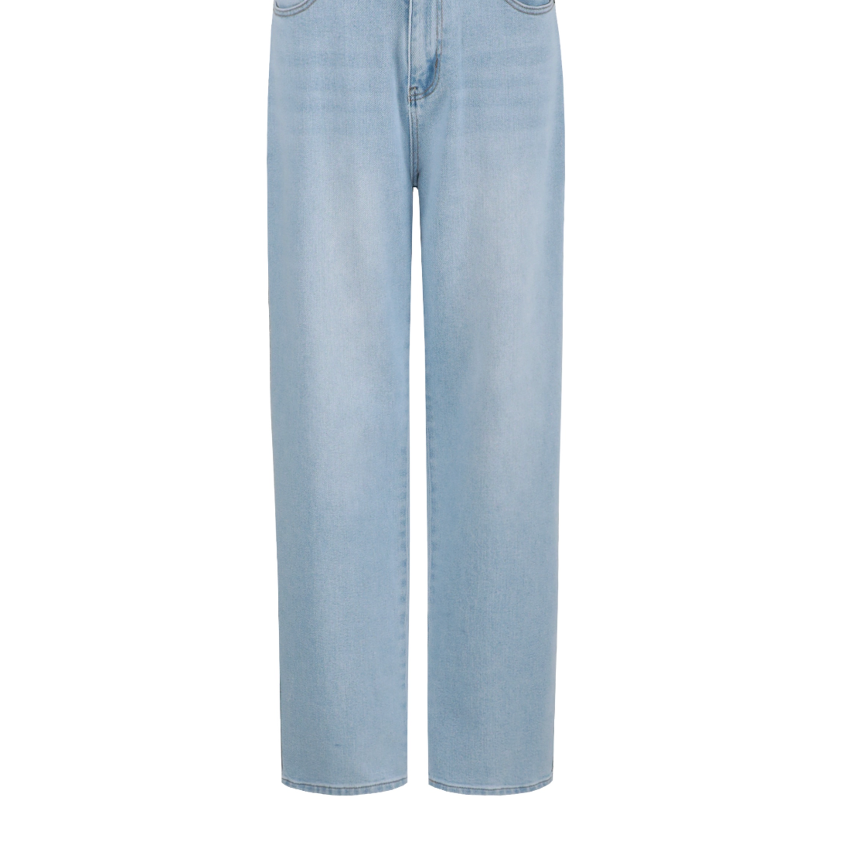 FLURESK FLURESK - Broek Celin Denim light blue