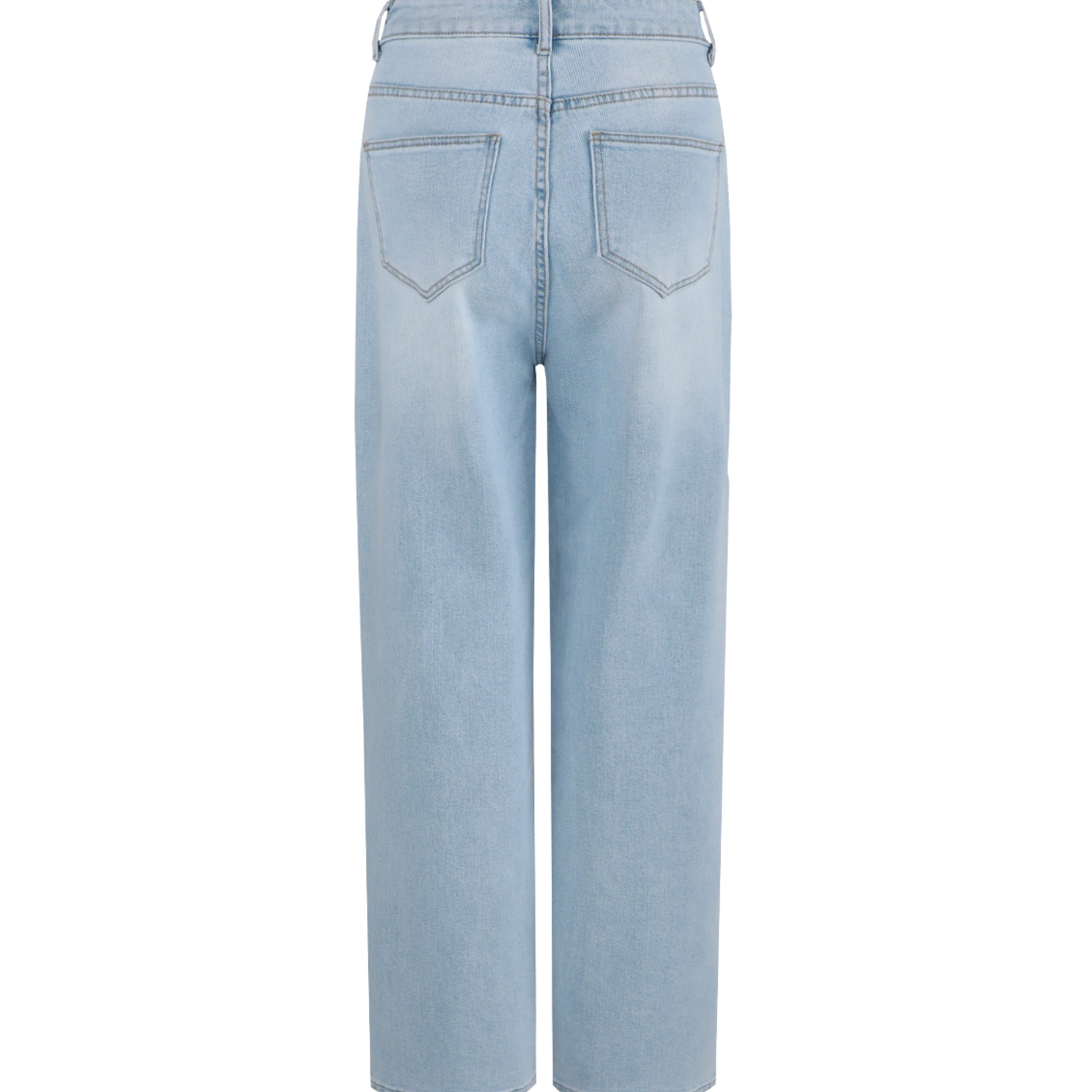 FLURESK FLURESK - Broek Celin Denim light blue