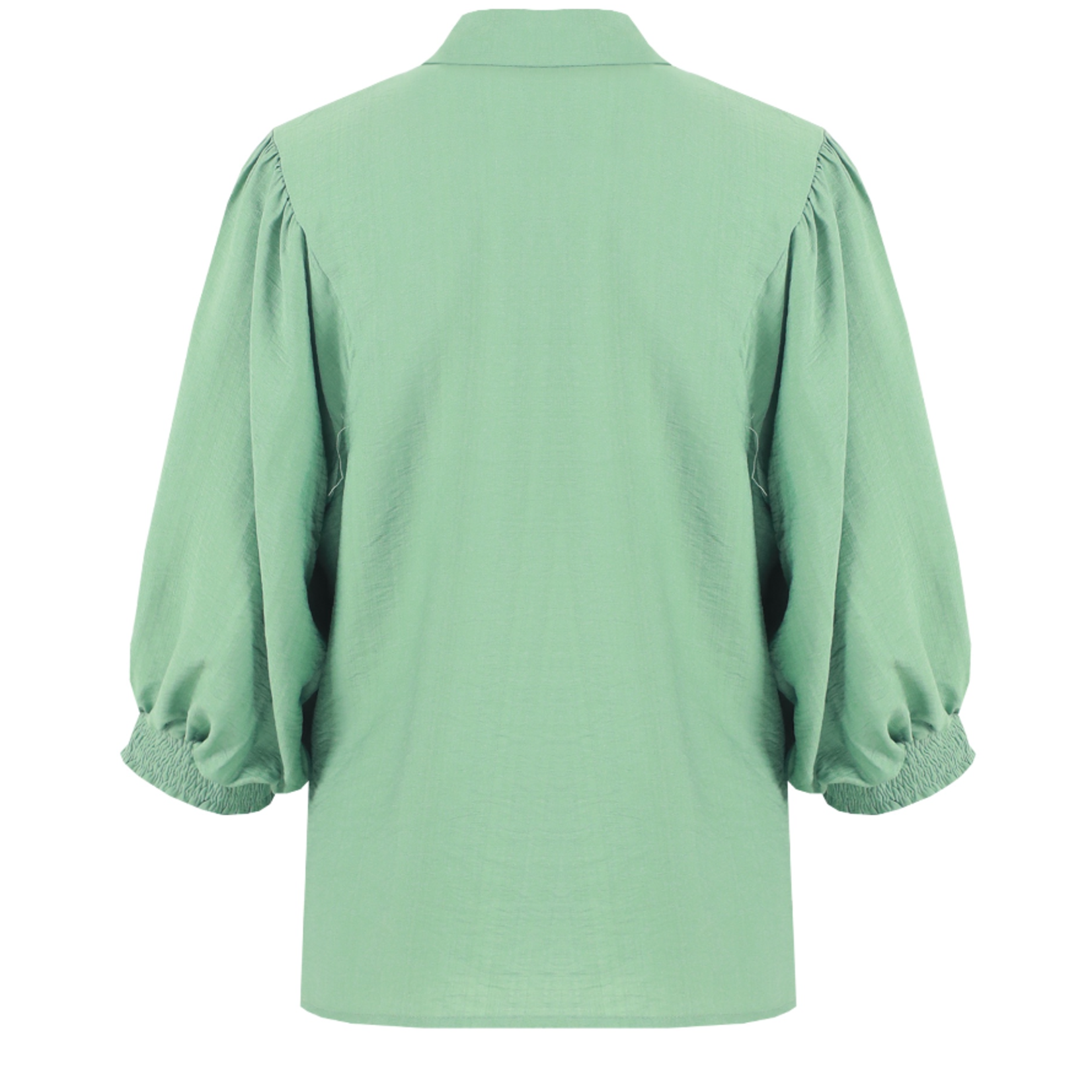 FLURESK FLURESK - Top Ysra opal green MAAT 34