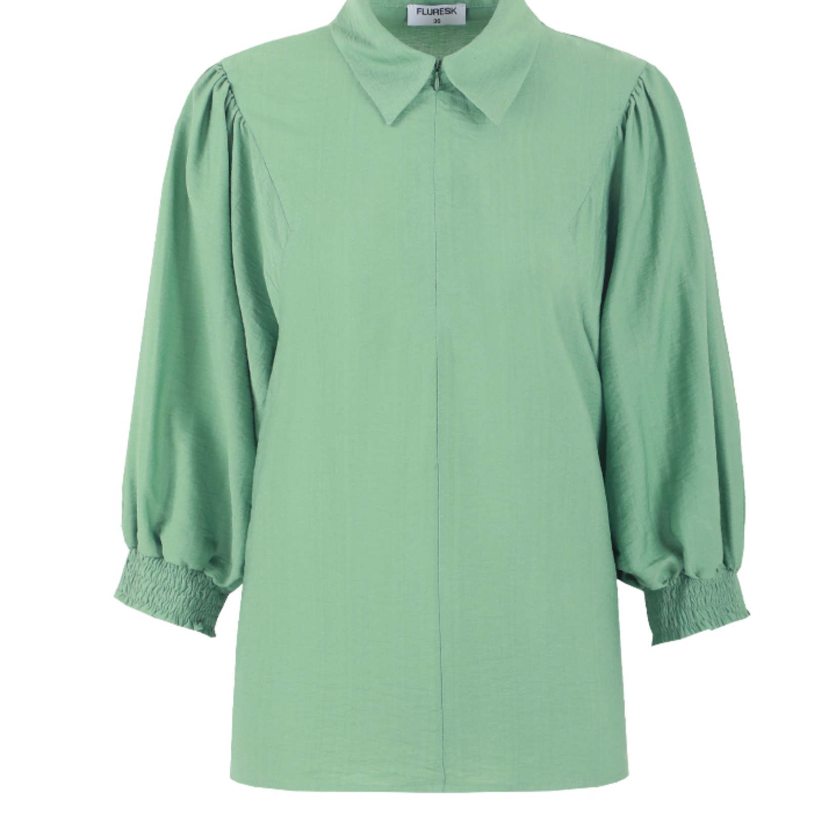 FLURESK FLURESK - Top Ysra opal green MAAT 34