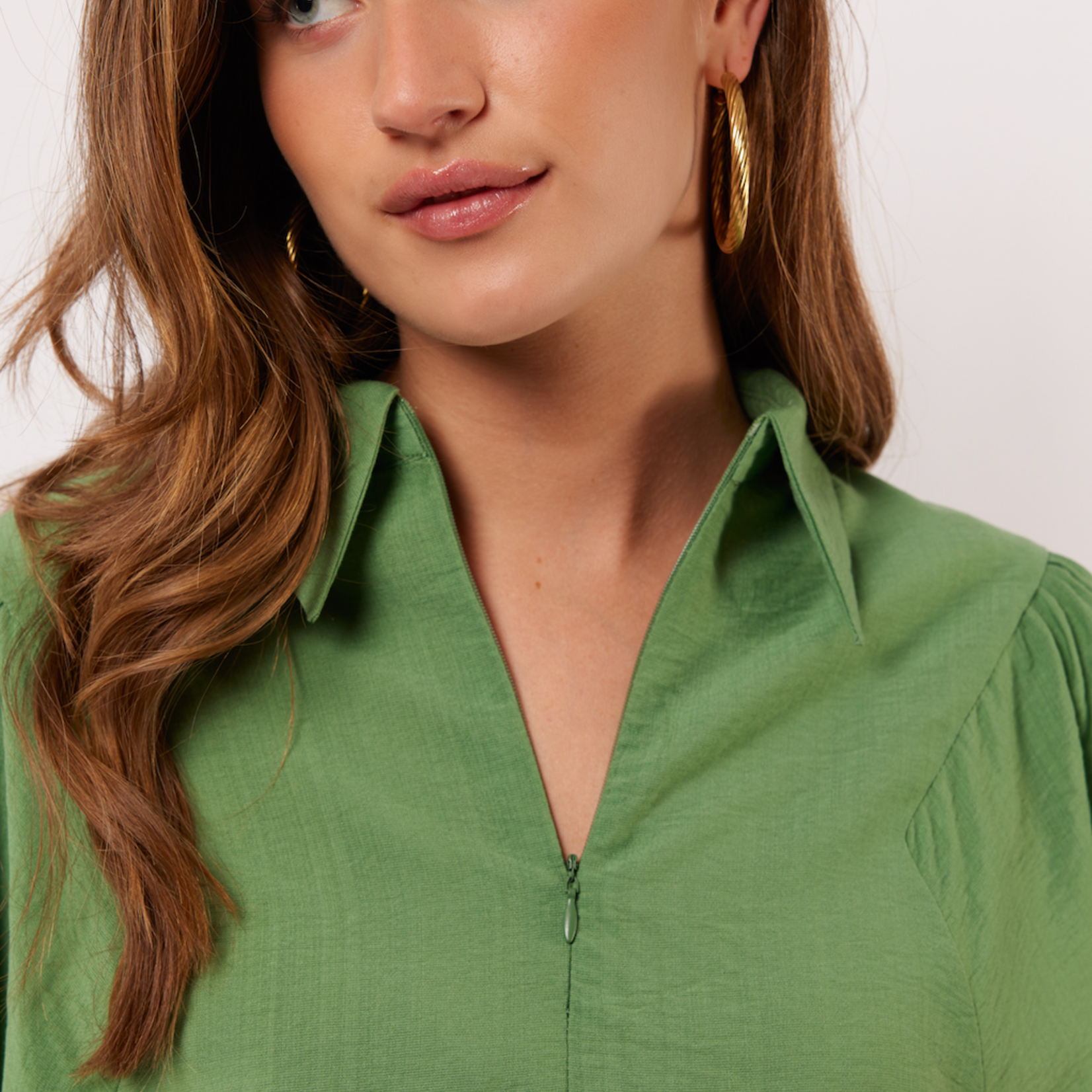 FLURESK FLURESK - Top Ysra opal green