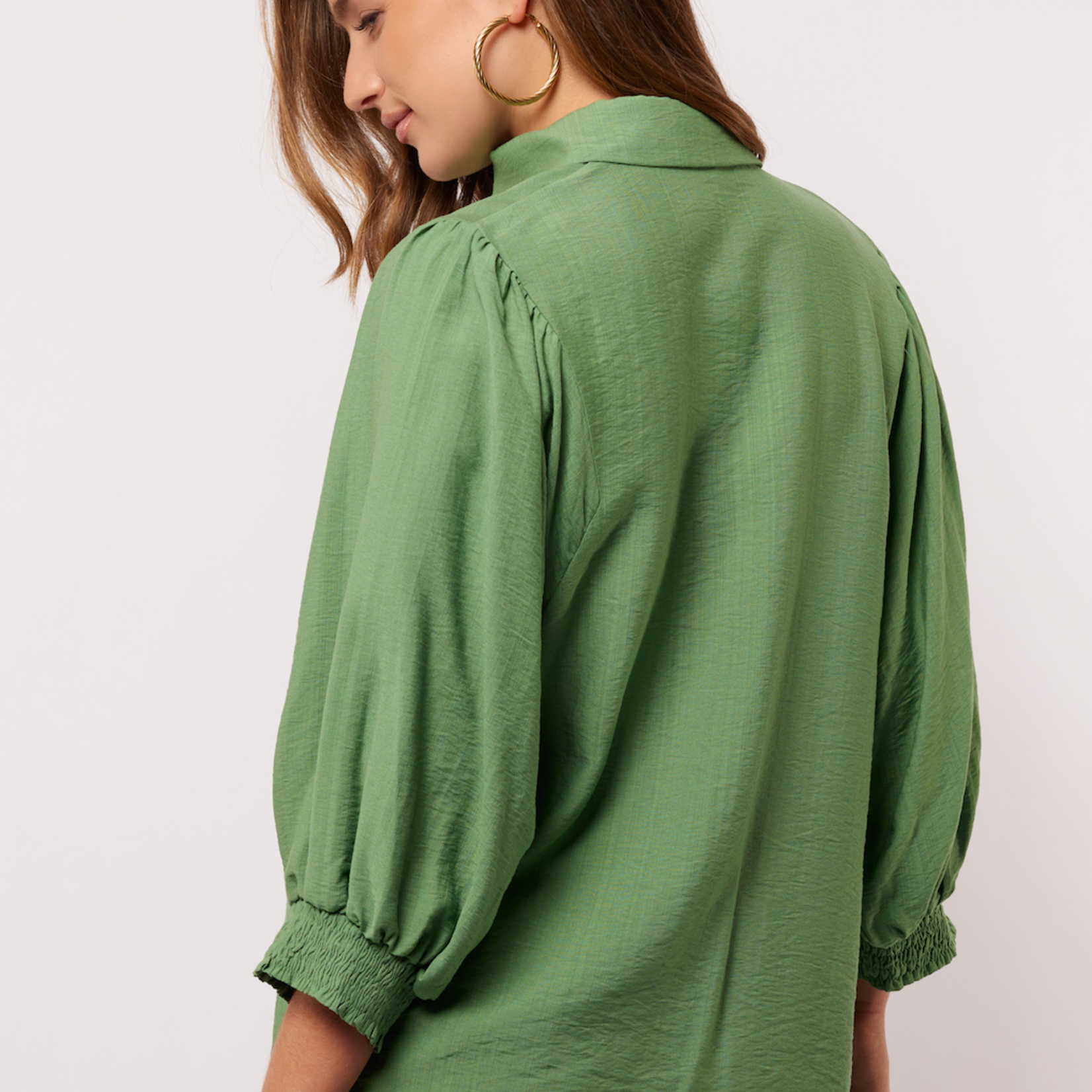 FLURESK FLURESK - Top Ysra opal green MAAT 34