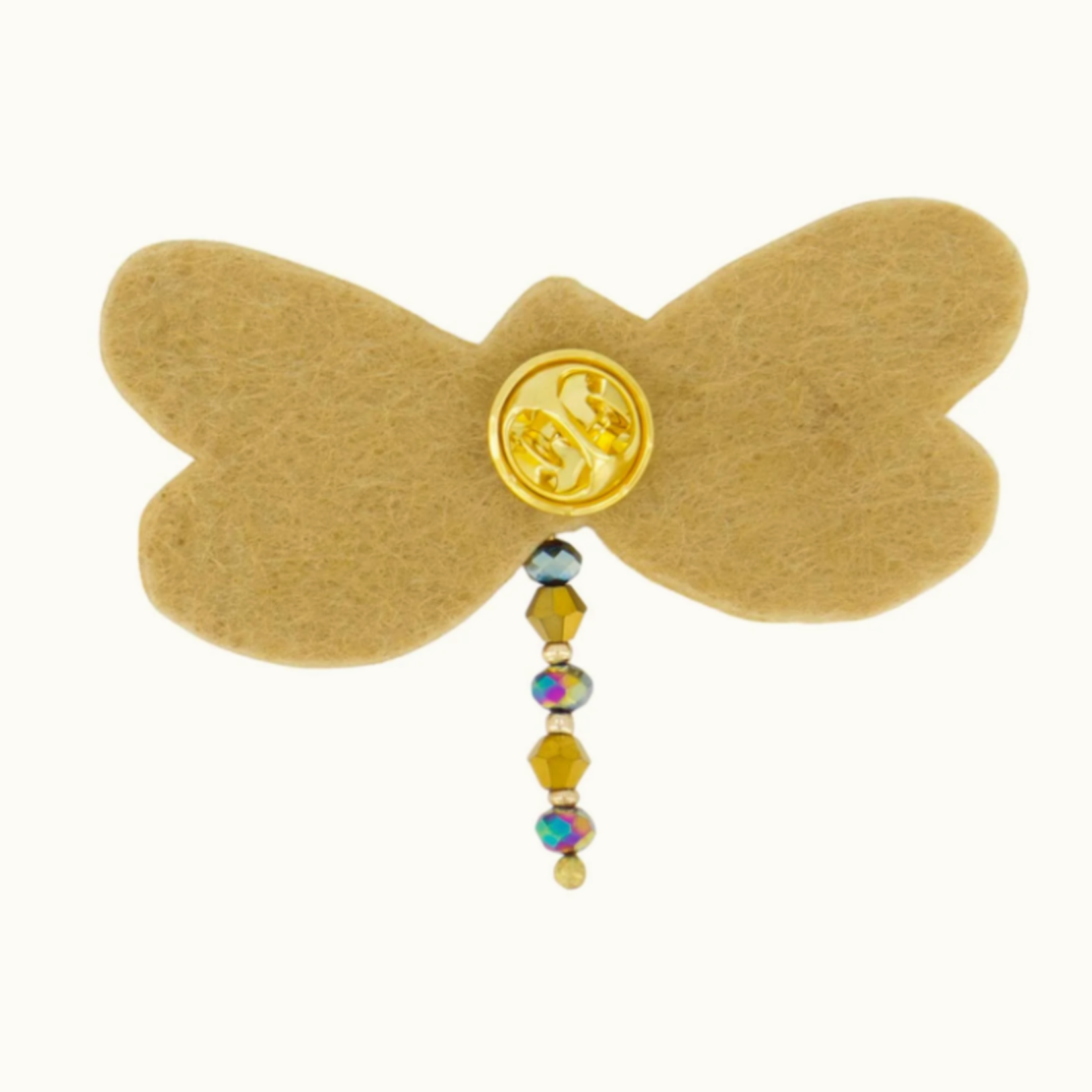 ZUSSS ZUSSS - Libelle broche night blue