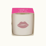 ZUSSS ZUSSS - Geurkaarsje in wikkel kusje wit/roze