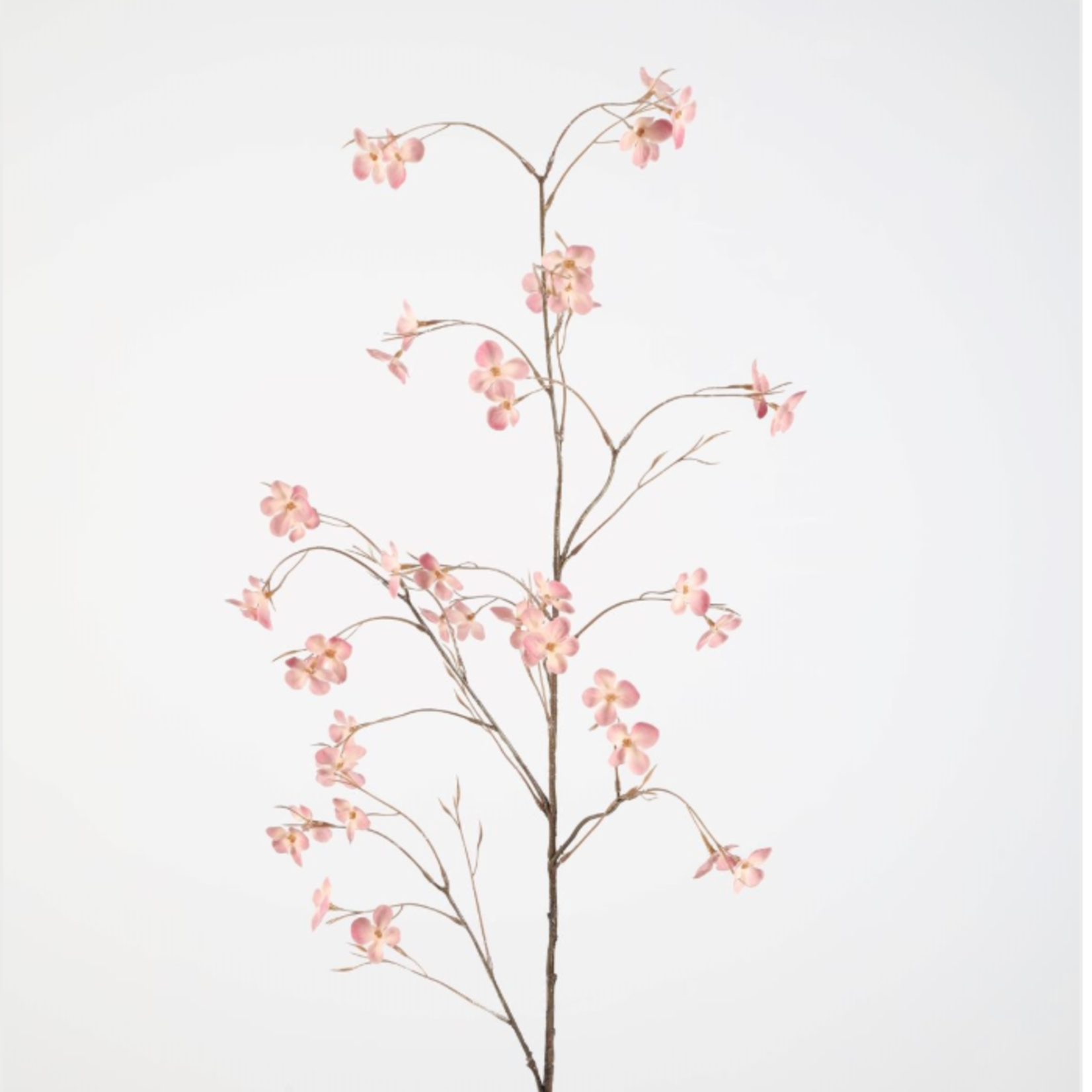 -- C&G - Floral Stem 112cm roze