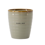 ZUSSS ZUSSS - Koffiemok  Darling grijsblauw