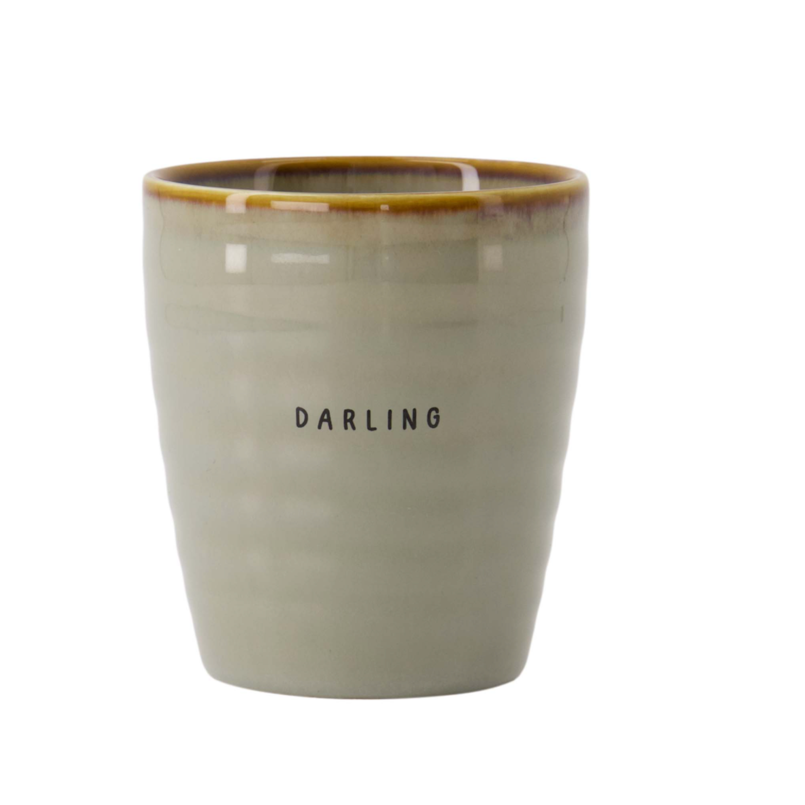 ZUSSS ZUSSS - Koffiemok  Darling grijsblauw