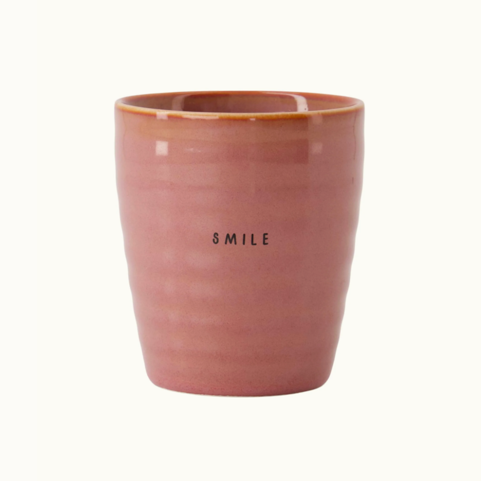 ZUSSS ZUSSS - Koffiemok smile burgundy