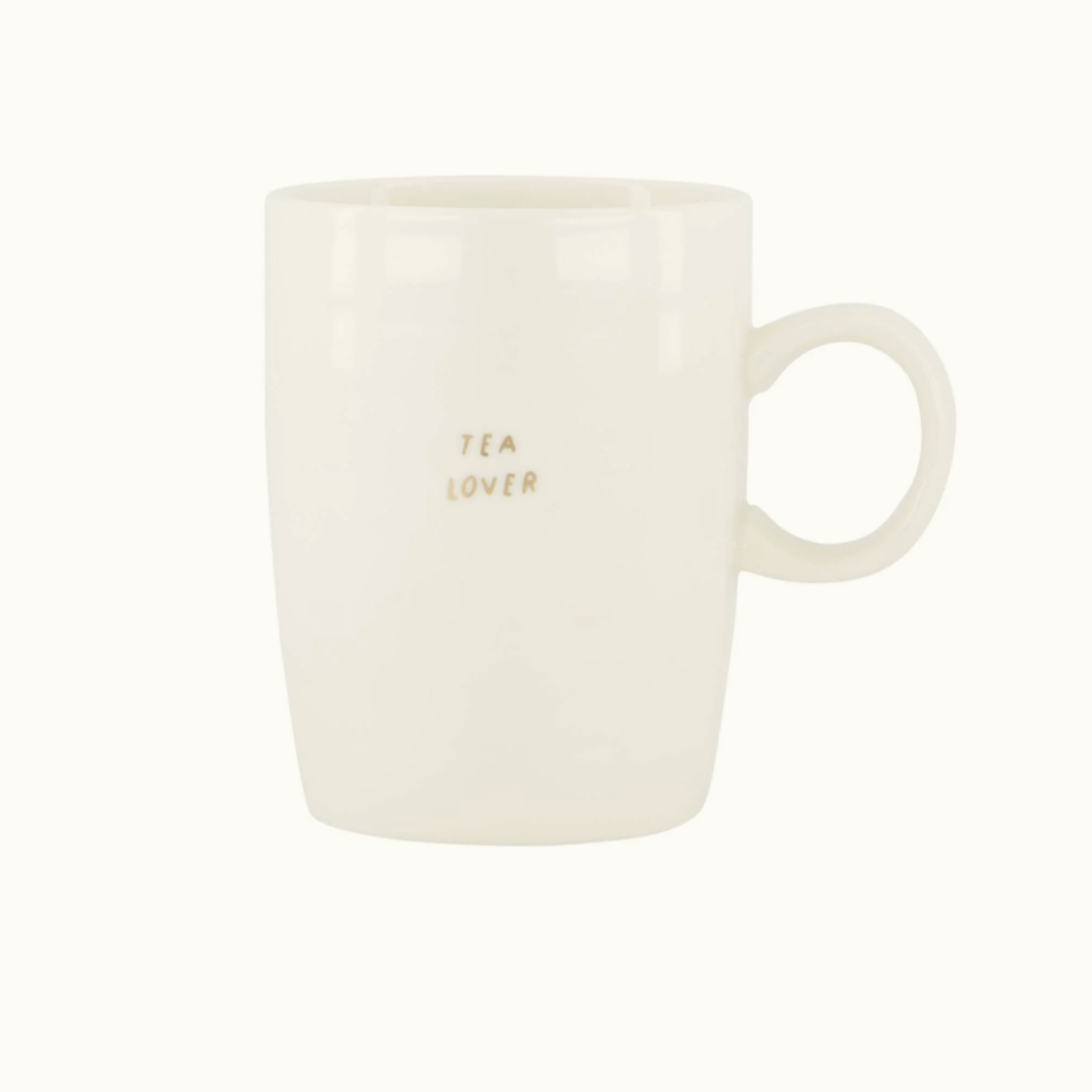 ZUSSS ZUSSS - Theemok tea lover wit/goud