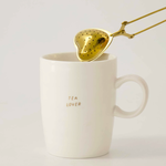 ZUSSS ZUSSS - Theemok tea lover wit/goud