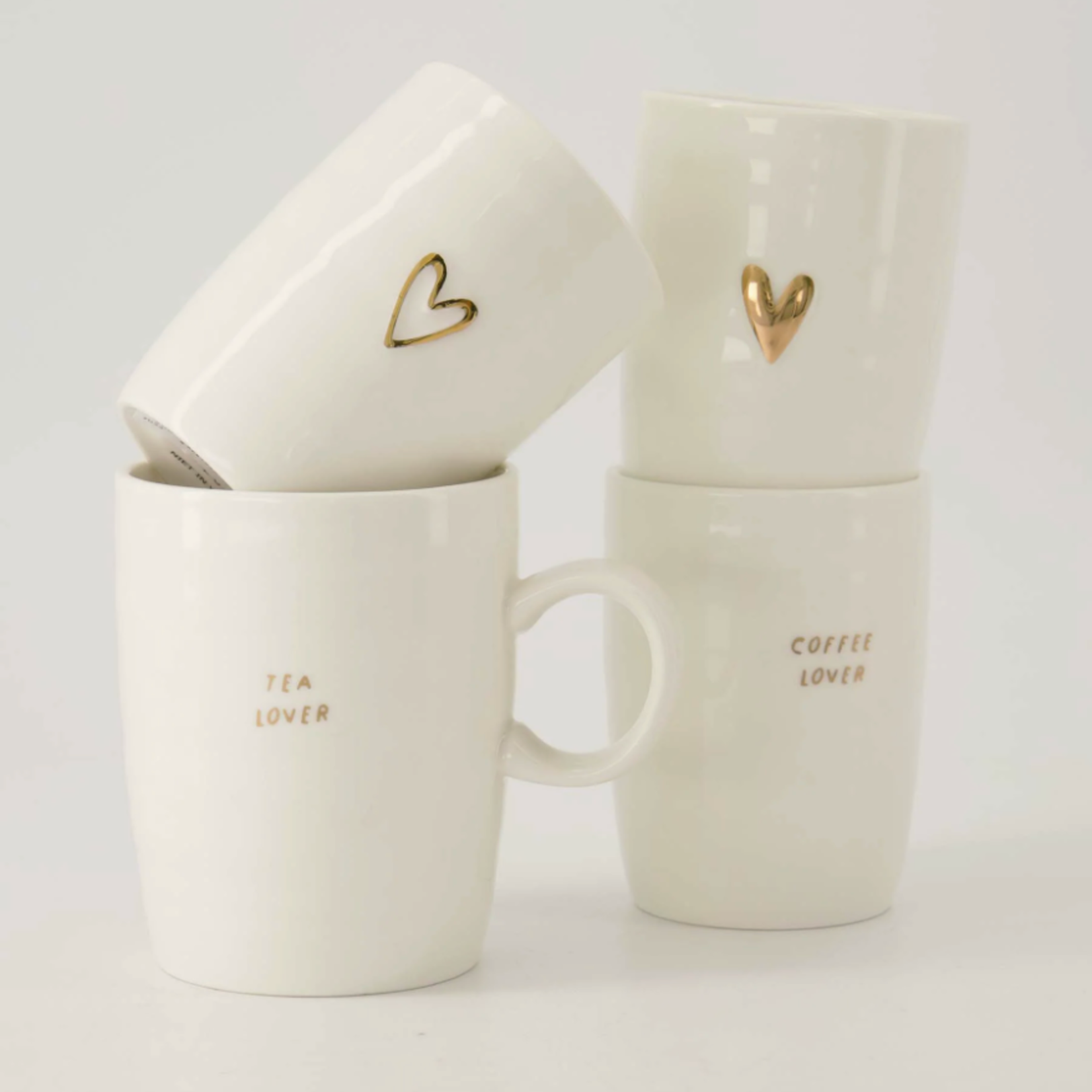 ZUSSS ZUSSS - Theemok tea lover wit/goud