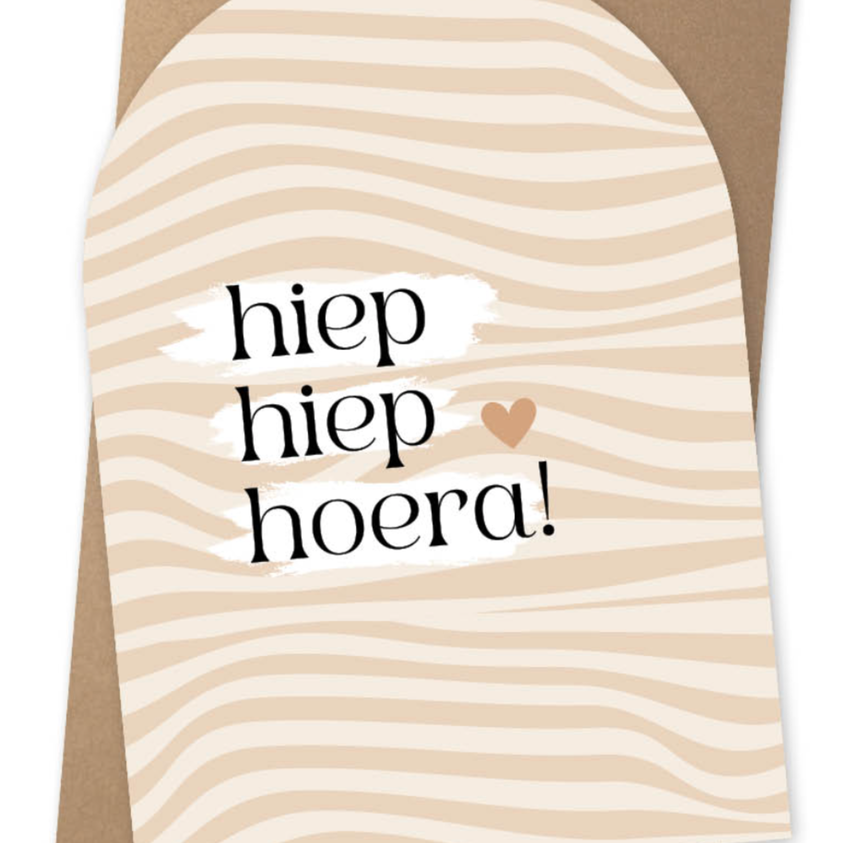 JOTS JOTS - Kaart A6 Hieperdepiep hoera