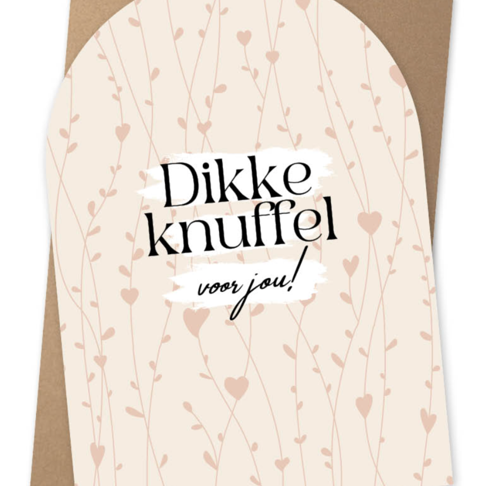 JOTS JOTS - Kaart NU-a6-15 Dikke knuffel