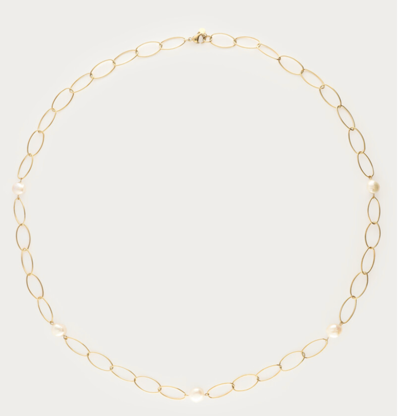 MY JEWELLERY MY JEWELLERY - Ketting long big chain goud