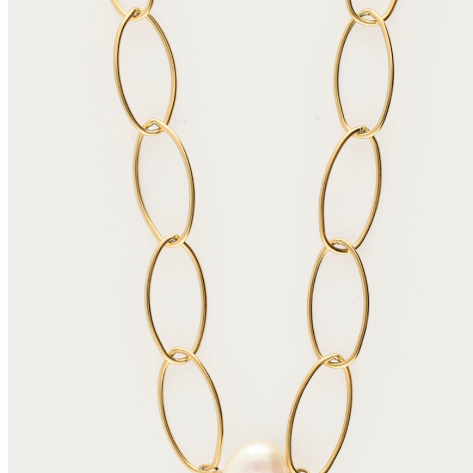MY JEWELLERY MY JEWELLERY - Ketting long big chain goud
