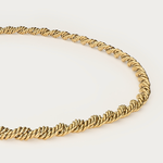 MY JEWELLERY MY JEWELLERY - Bold ketting gedraaid groot goud