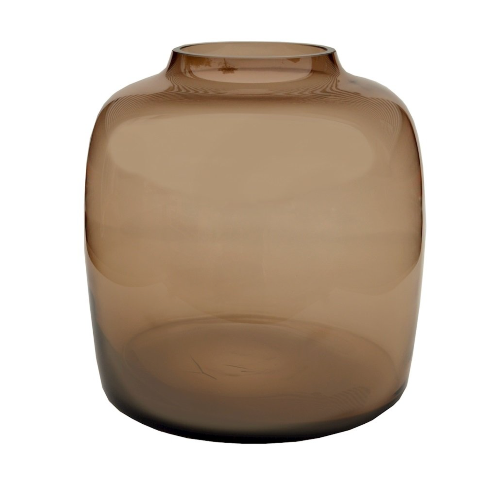 -- Vaas Bartica M taupe 25 x 25cm
