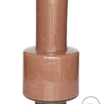 -- Vaas Volta shiny brown 19x36cm