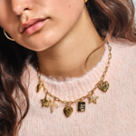 MY JEWELLERY MY JEWELLERY - Bold schakelketting met multi bedels
