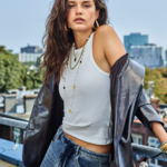 MY JEWELLERY MY JEWELLERY - Bold lange ketting met munten goud