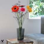 -- Vaas Neris S grey Ø11,5 x H18 cm