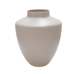 -- Vaas Tugela mat S ivoor Ø24,5 x H29 cm