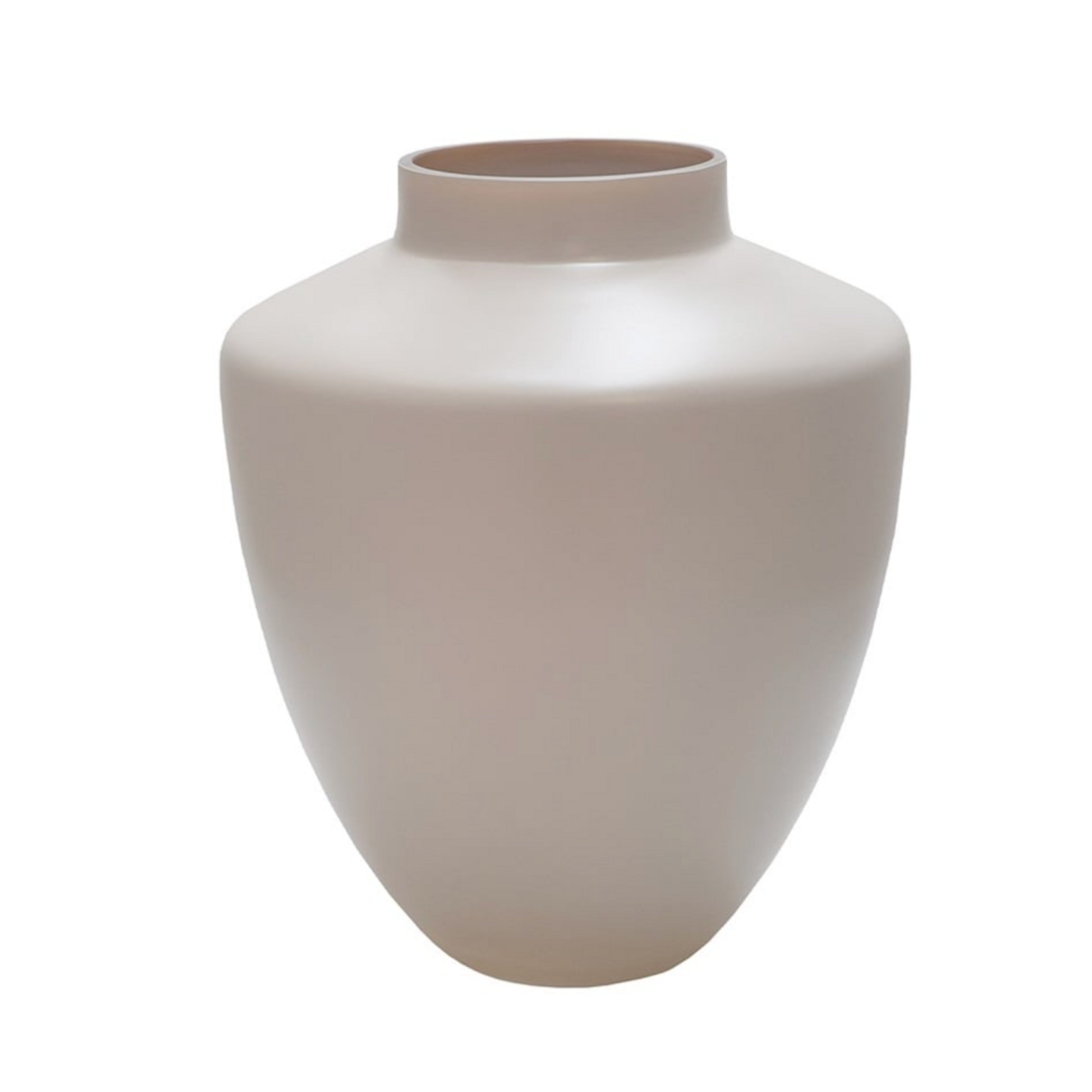 -- Vaas Tugela mat S ivoor Ø24,5 x H29 cm